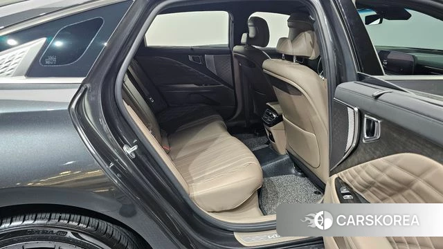 Kia K8 Hybrid 2021 Серый из Кореи, фото 2