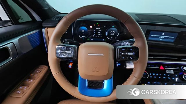 Hyundai Santa Fe (MX5) 2025 Белый из Кореи, фото 2