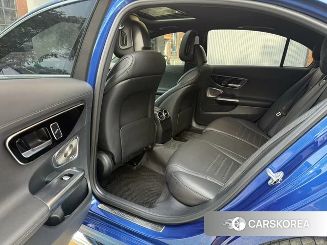 Mercedes-Benz C-class 2021 Синий из Китая, фото 2