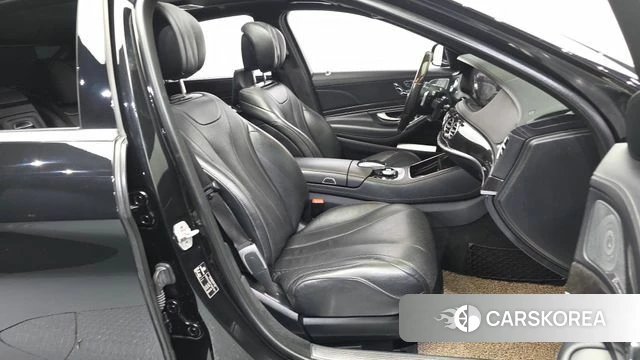 Mercedes-Benz S-Class W222 2018 Черный из Кореи, фото 2