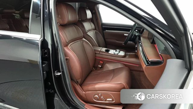Genesis G90 (RS4) 2022 Черный из Кореи, фото 2