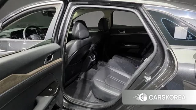 Kia K5 3rd generation 2021 Серый из Кореи, фото 2