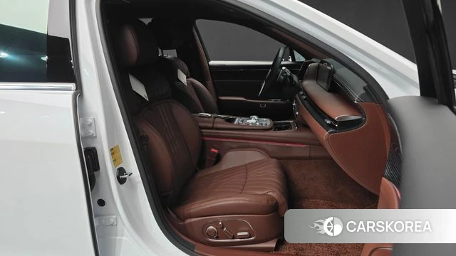 Genesis G90 (RS4) 2024 Белый из Кореи, фото 2