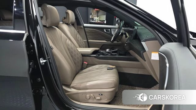 Kia K8 Hybrid 2021 Черный из Кореи, фото 2