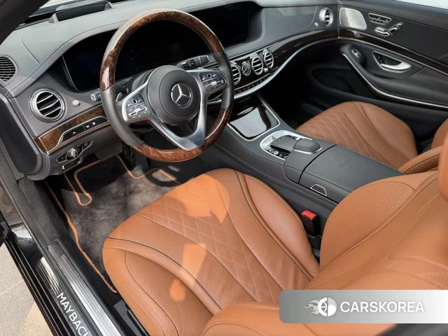 Mercedes-Benz Maybach S-Class 2020 Черный из Китая, фото 2