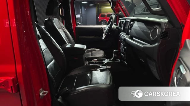 Jeep Wrangler (JL) 2018 Красный из Кореи, фото 2