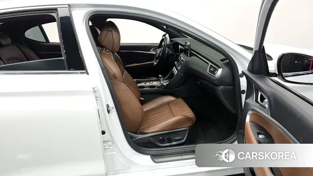 Genesis G70 2019 Белый из Кореи, фото 2