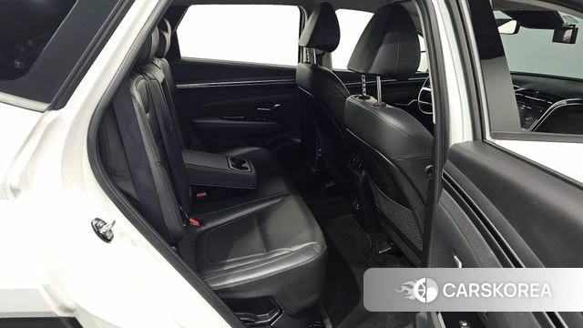 Hyundai Tucson Hybrid (NX4) 2022 Белый из Кореи, фото 2