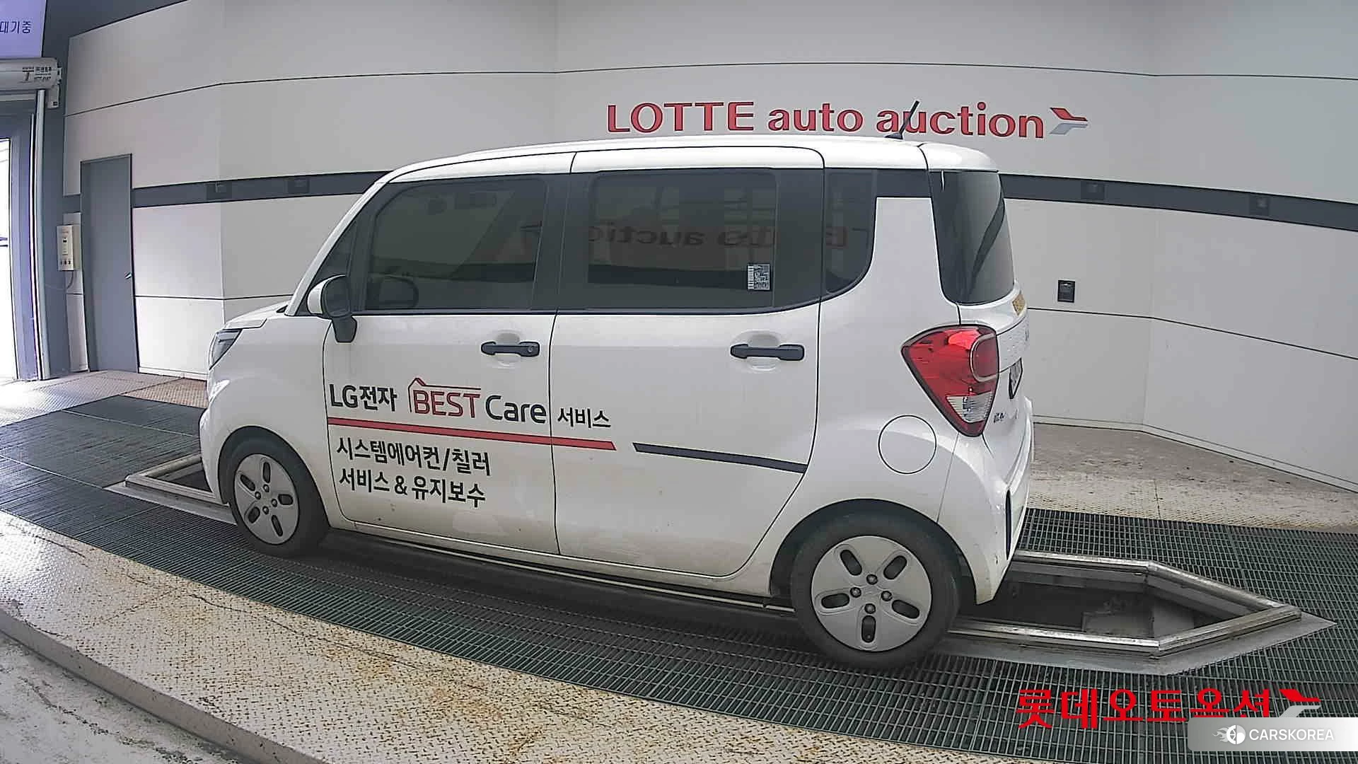 Kia Ray 2022 Белый из Кореи, фото 2