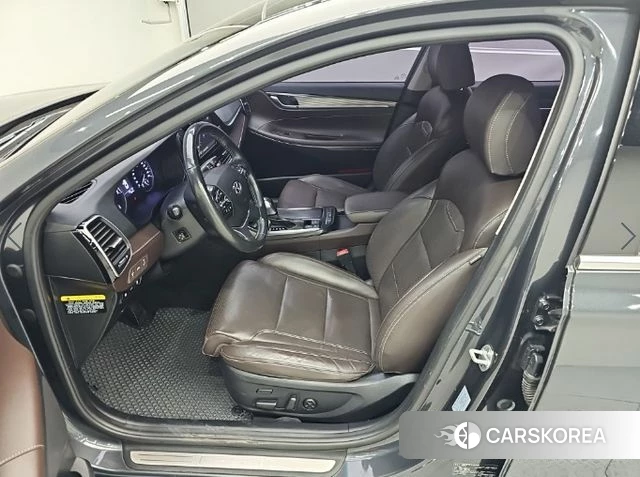 Hyundai Grandeur IG Hybrid 2018 Серый из Кореи, фото 2
