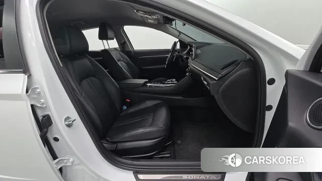 Hyundai Sonata (DN8) 2020 Белый из Кореи, фото 2