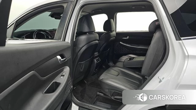 Hyundai The New Santa Fe 2022 Белый из Кореи, фото 2