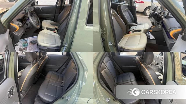 Hyundai Casper 2022 Темно-зеленый из Кореи, фото 2