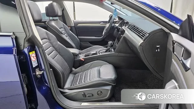 Volkswagen Arteon 2018 Синий из Кореи, фото 2