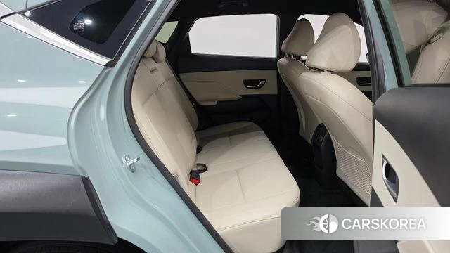 Hyundai Kona (SX2) 2024 Зеленый из Кореи, фото 2