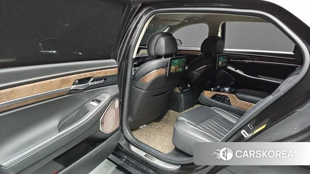 Genesis G90 2019 Черный из Кореи, фото 2