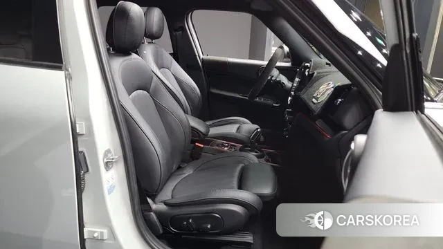 Mini Cooper S Countryman 2022 Серебристо-серый из Кореи, фото 2