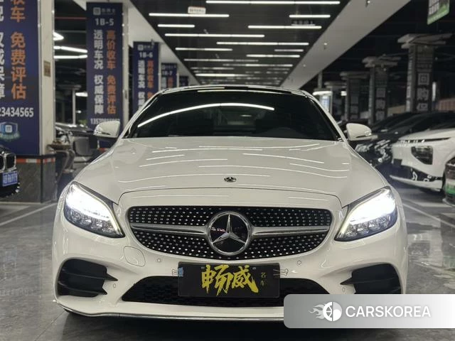 Mercedes-Benz C-class 2021 Белый из Китая, фото 2