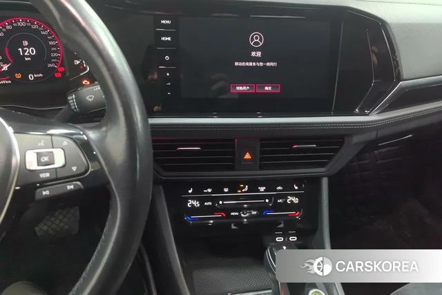 Volkswagen Sagitar 2021 Темно-серый из Китая, фото 2