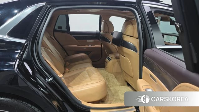 Genesis G90 (RS4) 2022 Черный из Кореи, фото 2