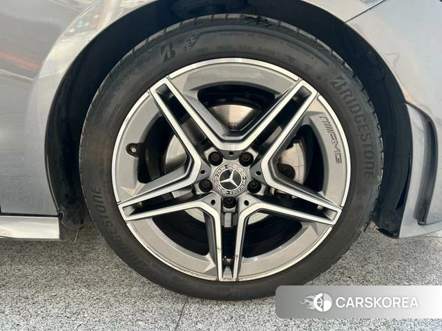 Mercedes-Benz CLA 2021 Серебристо-серый из Китая, фото 2