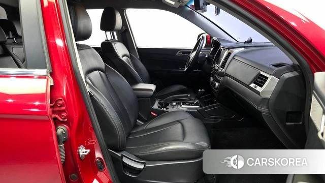 Ssangyong Rexton Sports 2018 Красный из Кореи, фото 3