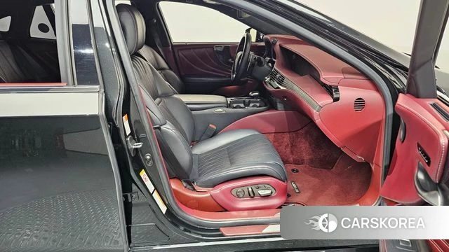 Lexus LS500h 5th generation 2018 Черный из Кореи, фото 2