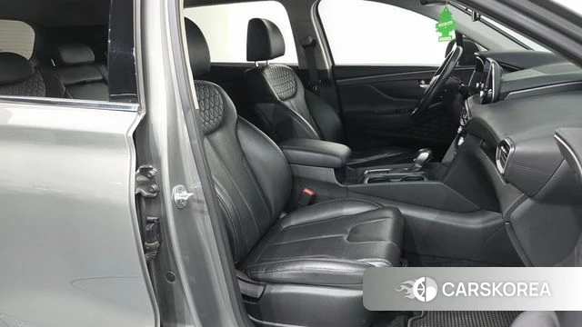 Hyundai Santa Fe TM 2018 Серый из Кореи, фото 2