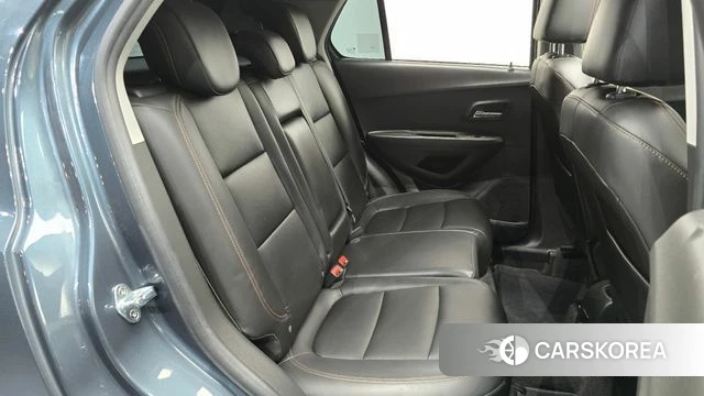 Chevrolet (GM Daewoo) The New Trax 2020 Серый из Кореи, фото 2