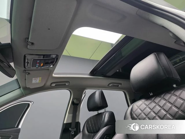Hyundai The New Santa Fe 2021 Белый из Кореи, фото 2