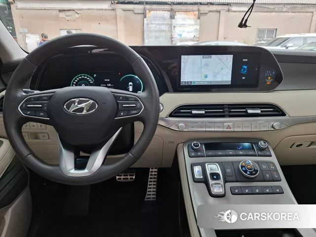 Hyundai Palisade 2022 Белый из Кореи, фото 2