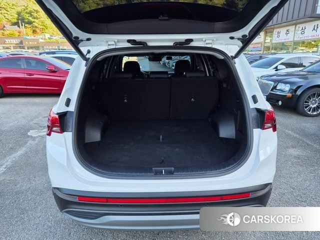 Hyundai The New Santa Fe 2022 Белый из Кореи, фото 2