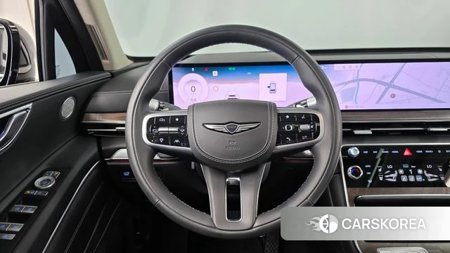 Genesis GV80 2024 Черный из Кореи, фото 2