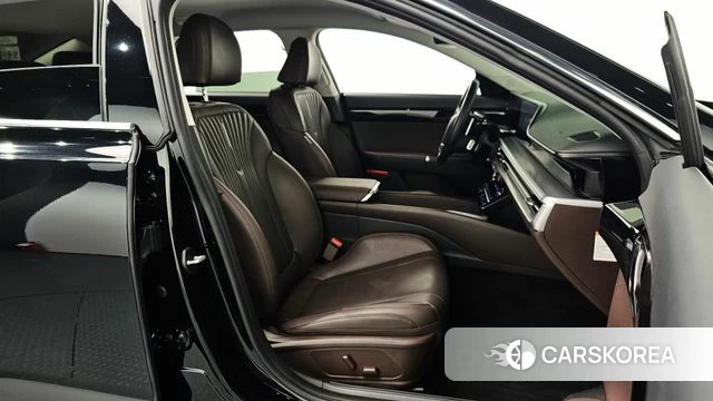 Hyundai Grandeur Hybrid (GN7) 2024 Черный из Кореи, фото 2