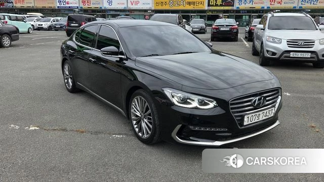 Hyundai Grandeur IG 2018 Черный из Кореи, фото 2