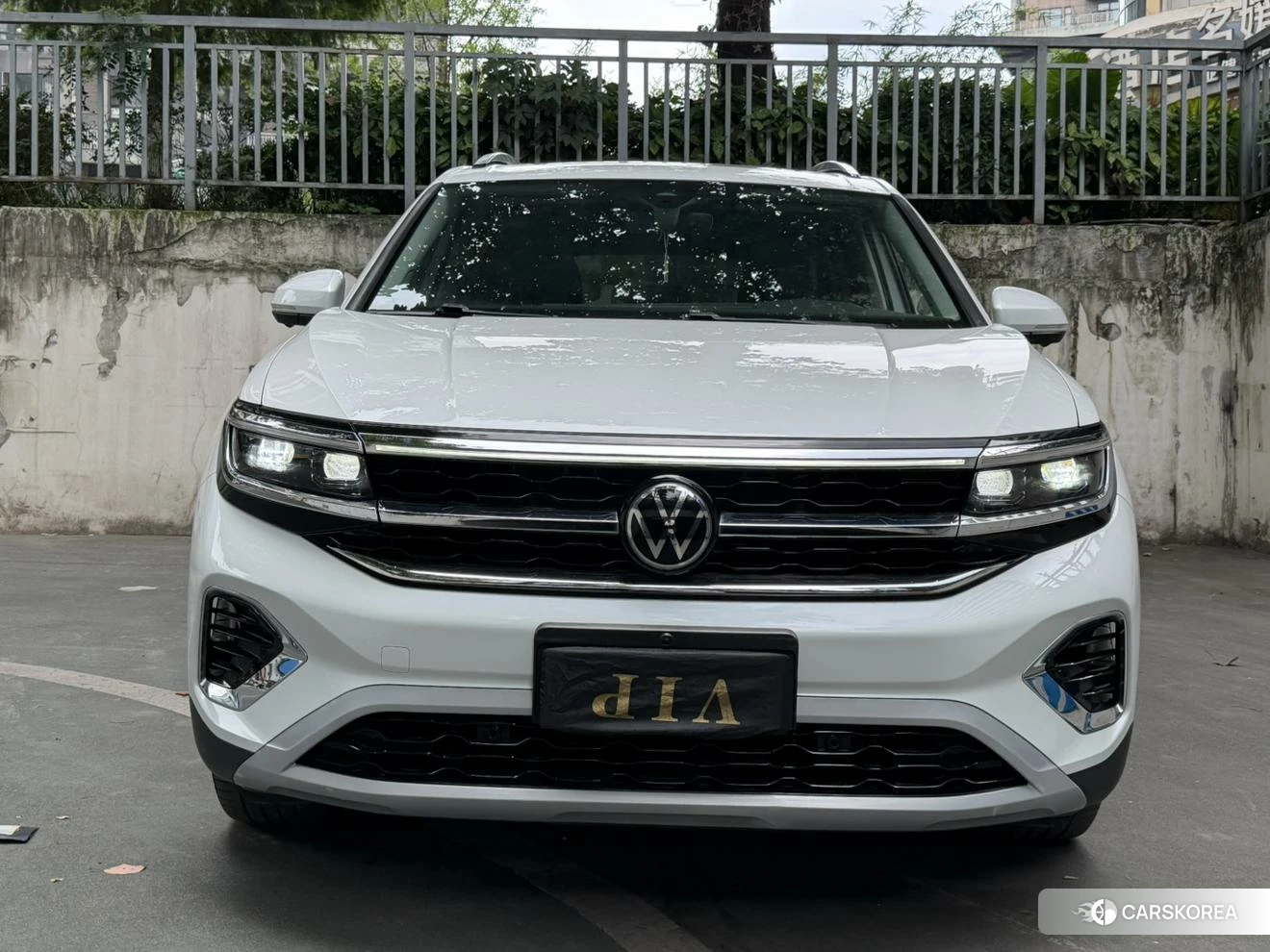 Volkswagen Talagon 2021 Белый из Китая, фото 2
