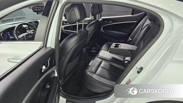 Genesis G70 2018 Белый из Кореи, фото 2