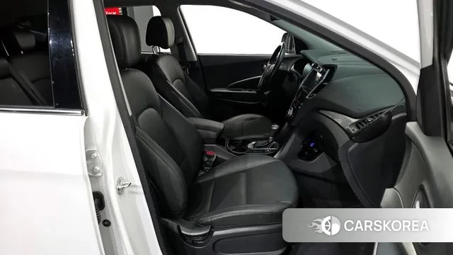 Hyundai Santa Fe The Prime 2018 Белый из Кореи, фото 2
