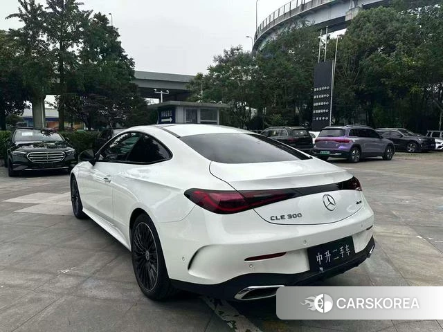 Mercedes-Benz CLE 2024 Белый из Китая, фото 2