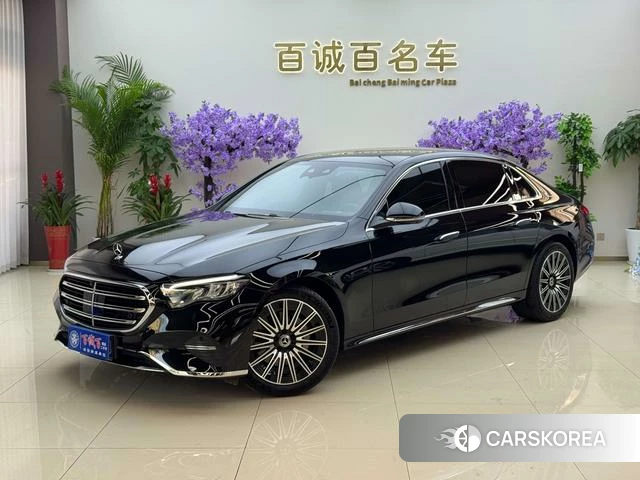 Mercedes-Benz E-Class 2025 Черный из Китая, фото 2