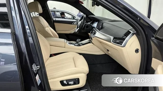 BMW X6 (G06) 2021 Серый из Кореи, фото 2