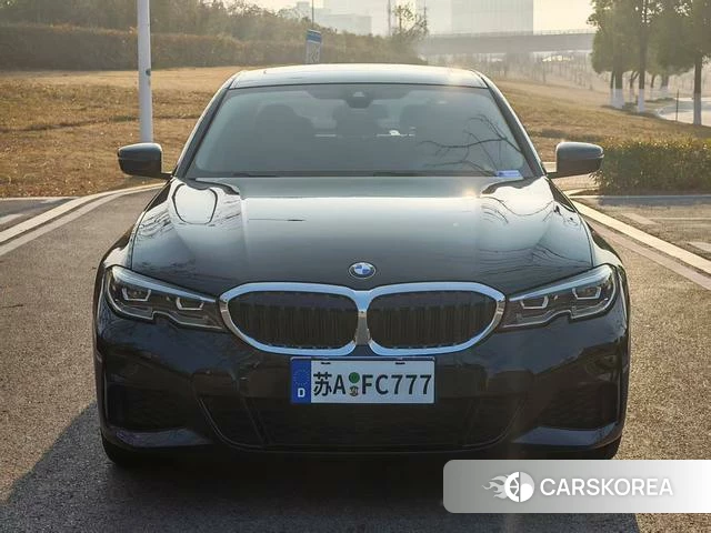 BMW 3 series 2022 Черный из Китая, фото 2