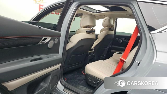 Genesis GV80 Coupe 2024 Светло-серебряный цвет из Кореи, фото 2