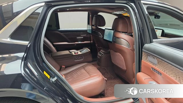 Genesis G90 (RS4) 2022 Черный из Кореи, фото 2