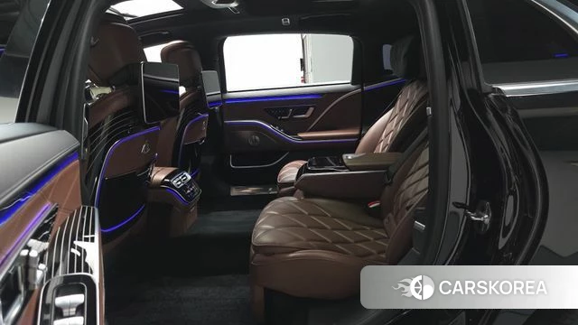 Mercedes-Benz S-Class W223 2023 Черный из Кореи, фото 2