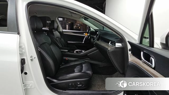 Kia K5 3rd generation 2020 Белый из Кореи, фото 2