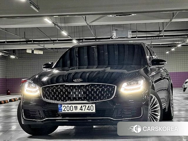 Kia More K9 2020 Черный из Кореи, фото 2