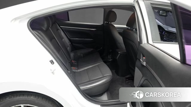 Hyundai The New Avante AD 2019 Белый из Кореи, фото 3
