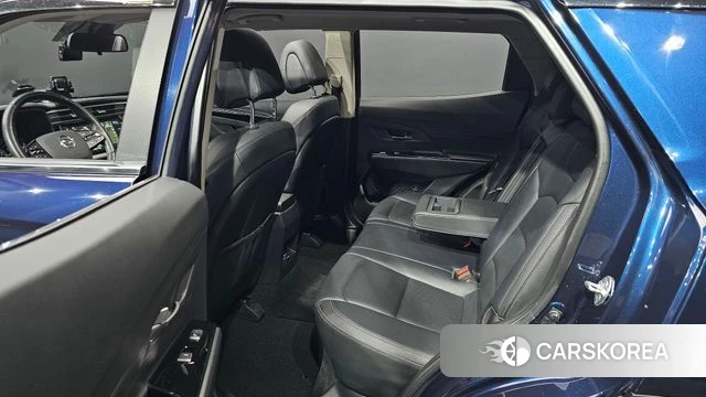 Ssangyong Beautiful Korando 2019 Синий из Кореи, фото 2