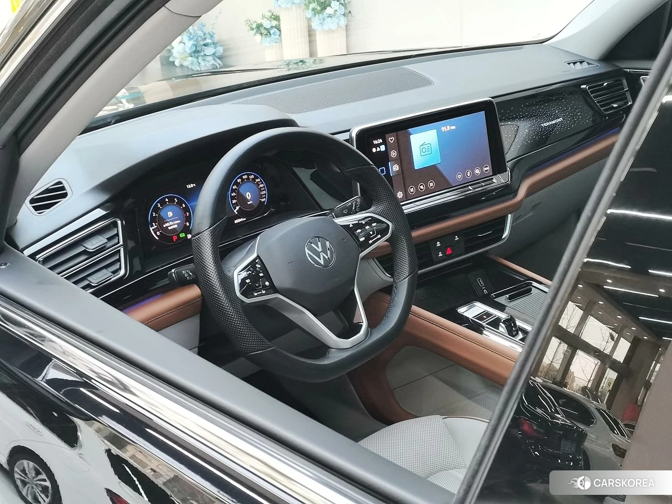 Volkswagen Teramont 2021 Черный из Китая, фото 2
